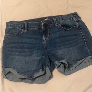 Old Navy Jean Shorts